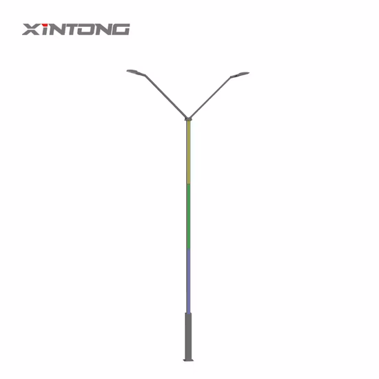 IP66 ガーデン Xintong カートン ボックス 14lm/W ソーラー LED 街路灯、低価格