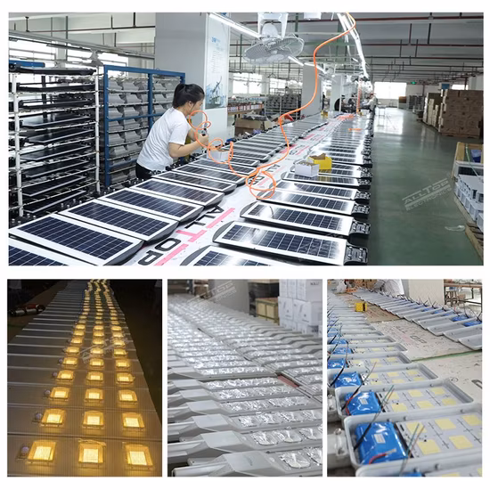 卸売ベスト価格 100 ワット 150 ワット 200 ワット 250 ワット屋外デッキエネルギー駆動パネル洪水モーションセンサー道路屋外庭の壁 LED オールインワンソーラー街路灯