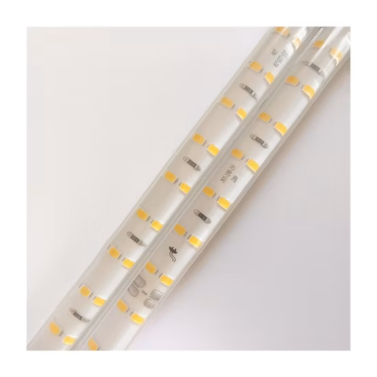 高電圧 LED ストリップライト 220V 防水 SMD2835 144LED/M 超高輝度量発光長期保証フレキシブルストリップライト